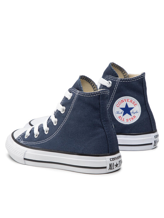 Converse Plátěnky Converse Chuck Taylor All Star Hi 3J233C Tmavomodrá