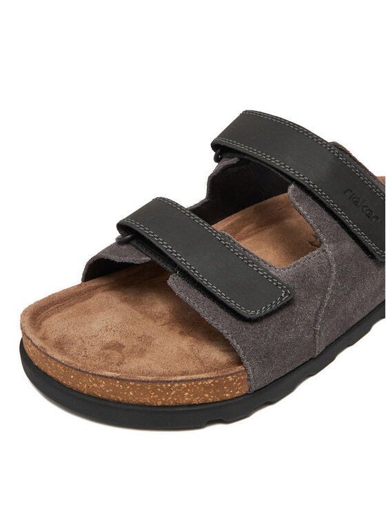 Rieker Natikači Rieker 21160-45 Siva