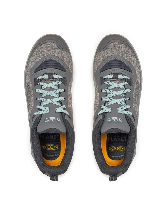 Keen Trekingová obuv Keen Terradora Flex Wp 1026883 Sivá