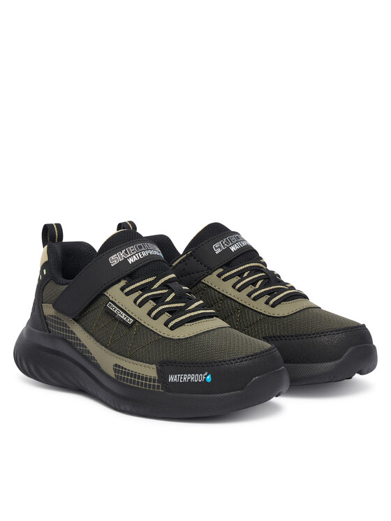 Skechers Sneakers Skechers Bounder 2.0 406341L/BKOL Verde închis