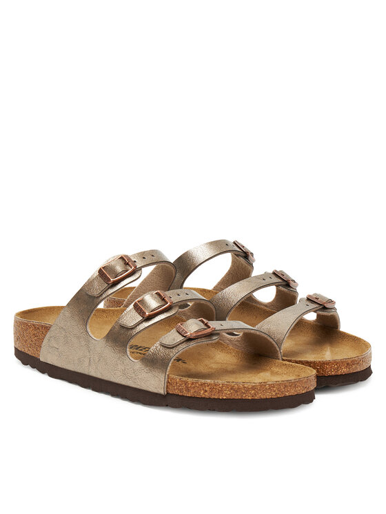 Birkenstock Nazouváky Birkenstock Florida 1030352 Zlatá