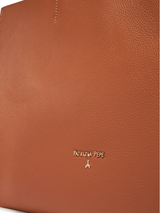 Patrizia Pepe Τσάντα Patrizia Pepe 8BA172/L001 Καφέ