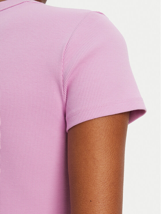 HUGO HUGO Camiseta Easy 50523924 Rosa Slim Fit