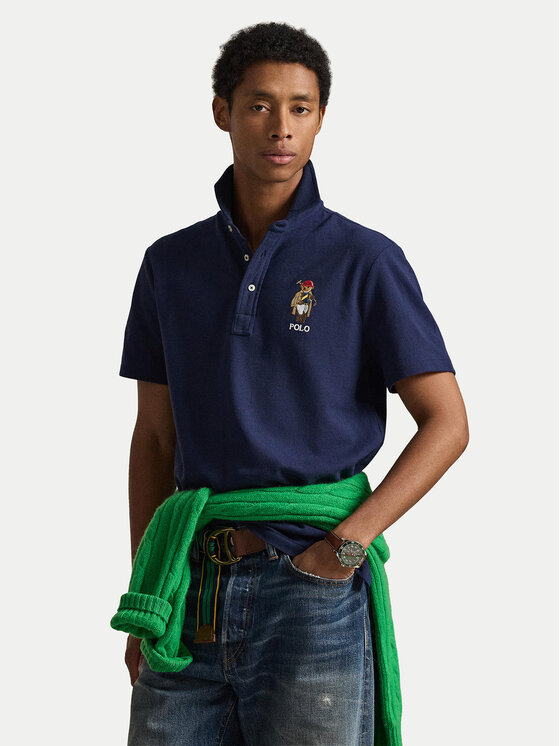 Polo Ralph Lauren Polo Ralph Lauren Polo 710B16616001 Azul marino Regular Fit