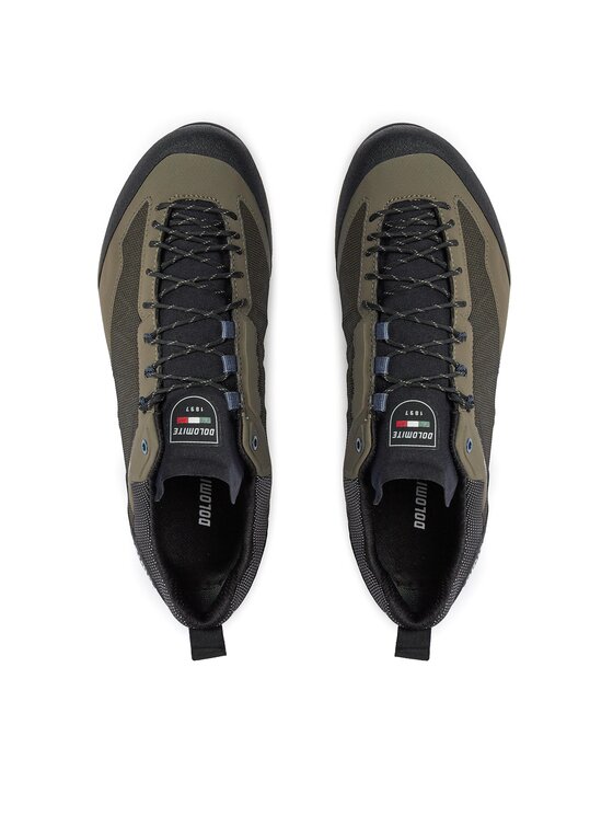 Dolomite Trekingová obuv Dolomite M'S Crodarossa Tech Close Fit Gtx GORE-TEX 296271 Zelená