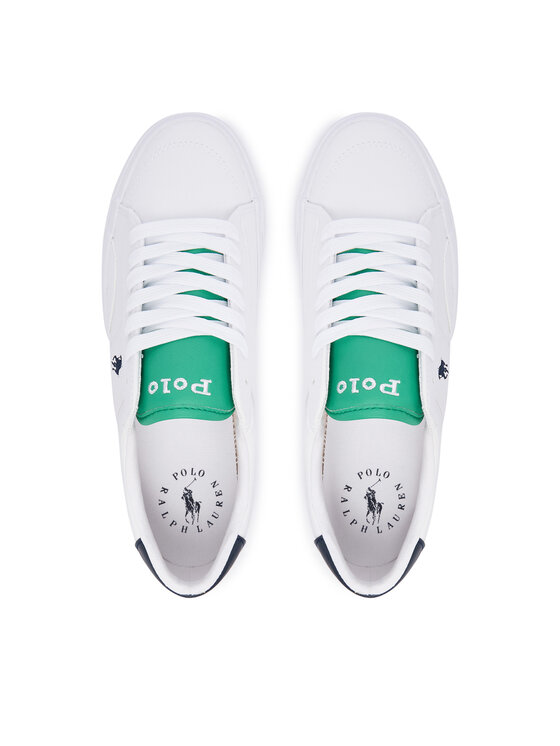 Polo Ralph Lauren Снікерcи Polo Ralph Lauren RL04833101 Білий