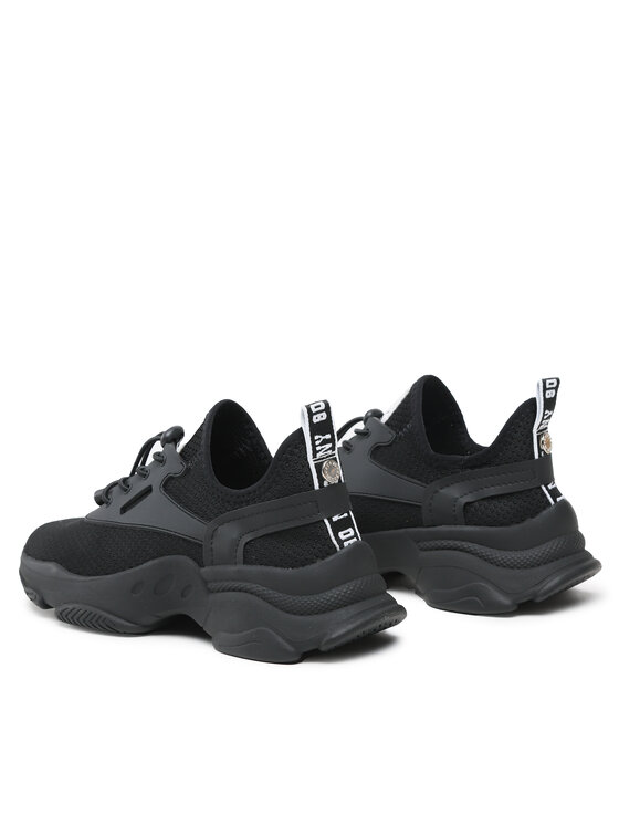 Steve Madden Sneakersy Steve Madden Match-E SM19000020-184 Černá