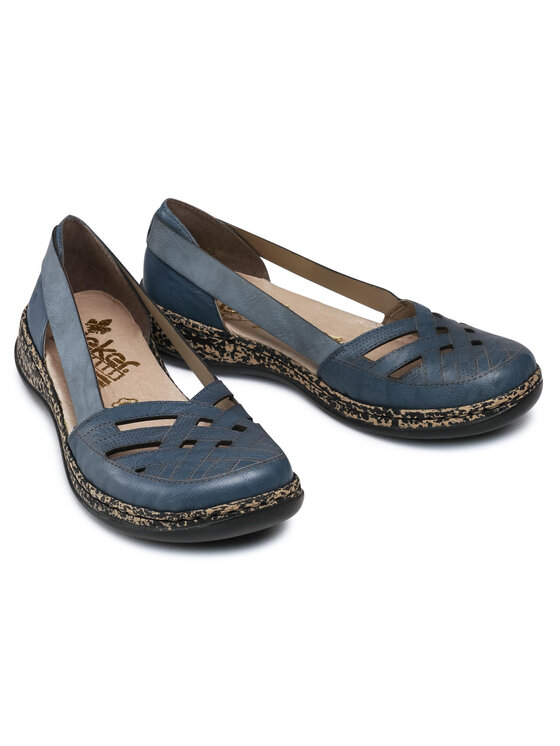 Rieker Zapatos hasta el tobillo Rieker 46358-12 Azul marino