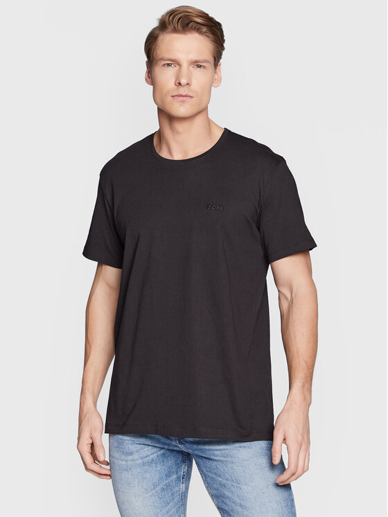BOSS BOSS Комплект футболок Comfort 50475294 Чорний Relaxed Fit