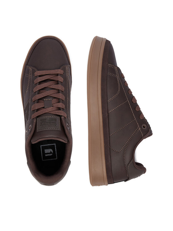 G-STAR Sneakersy G-Star Raw CEO-AARON-01 Tmavě hnědá
