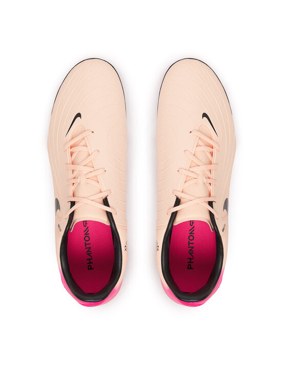 Nike Взуття для футболу Nike Phantom GX II Academy FG/MG FD6723-800 Оранжевий
