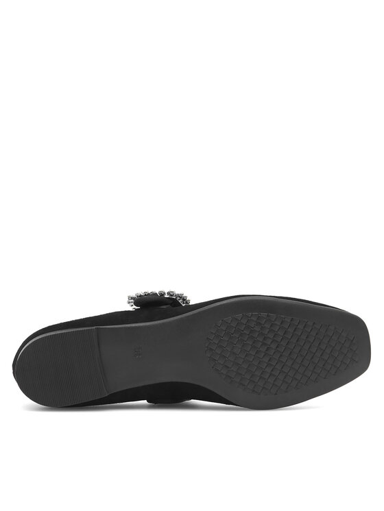 Sergio Bardi Балетки Sergio Bardi RST-D1063-01SB Чорний