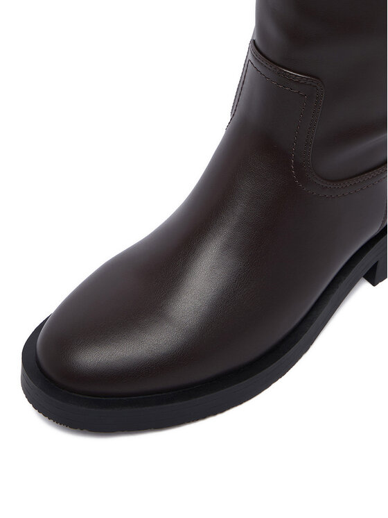 Nine West Čižmy Nine West CEO-259-225 03 Hnedá