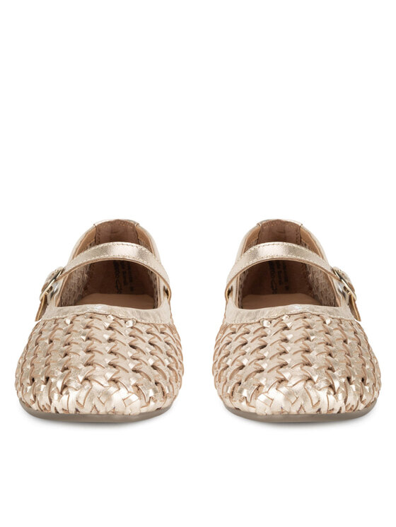 Sergio Bardi Baleríny Sergio Bardi WI45-F1104-01SB Zlatá