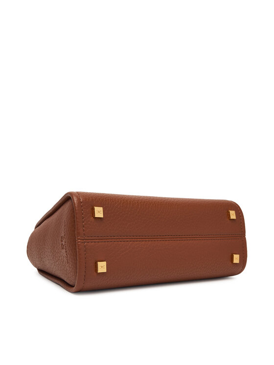 Elisabetta Franchi Ročna torba Elisabetta Franchi BS-07A-66E2-V360 Rjava