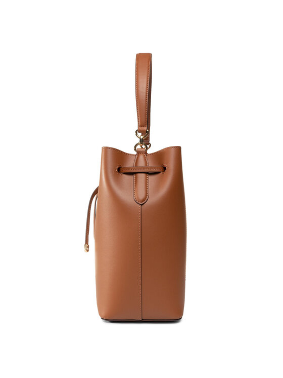 LAUREN RALPH LAUREN Kabelka Lauren Ralph Lauren Debby 431697679027 Hnědá