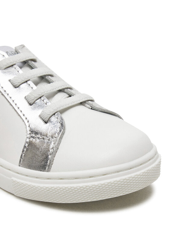 Karl Lagerfeld Kids Sneakersy Karl Lagerfeld Kids Z30321 Biela