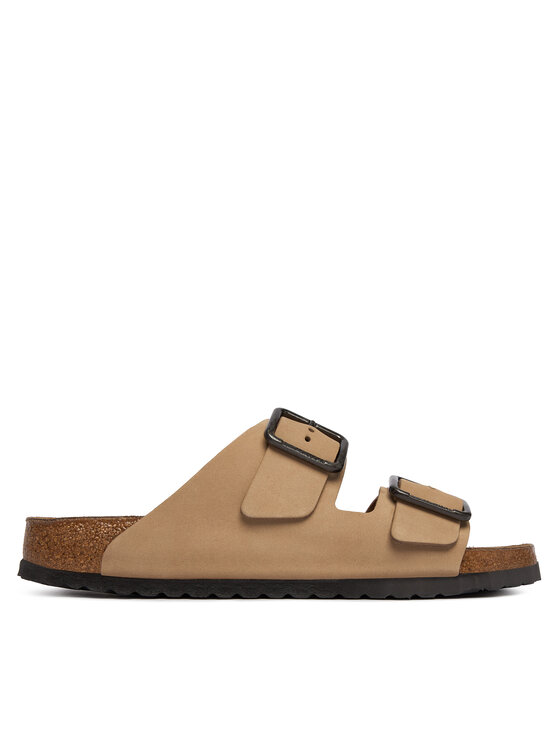 Birkenstock Шльопанці Birkenstock Arizona Wire Buckle 1031627 Бежевий