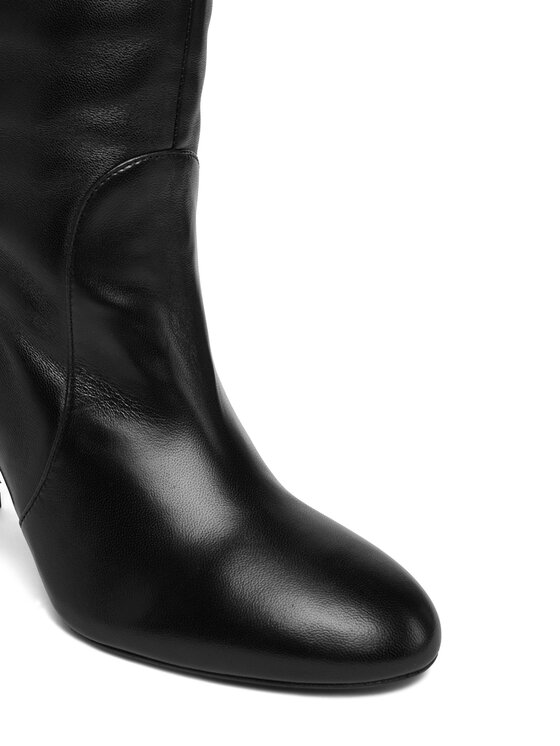 Stuart Weitzman Чоботи Stuart Weitzman Babette Turbo SL545 Чорний