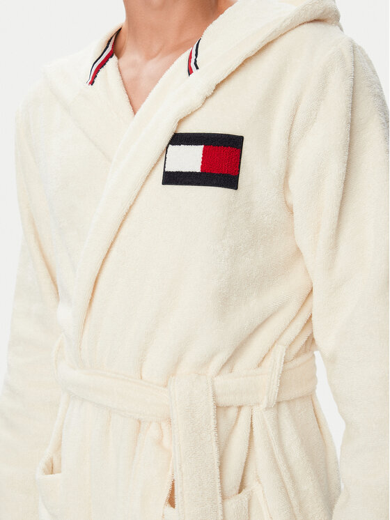 Tommy Hilfiger Tommy Hilfiger Albornoz UU0UU00123 Beis