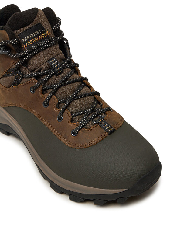 Merrell Trekingová obuv Merrell Thermo Kiruna 2 Mid Wp J037241 Hnedá
