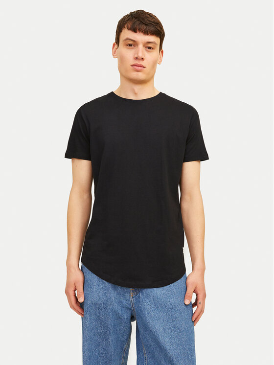Jack & Jones Jack & Jones Комплект футболок Noa 12195439 Кольоровий Long Line Fit