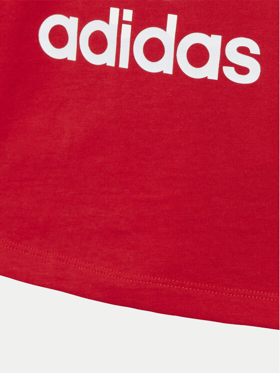 adidas adidas Póló Trefoil IX5115 Piros Regular Fit