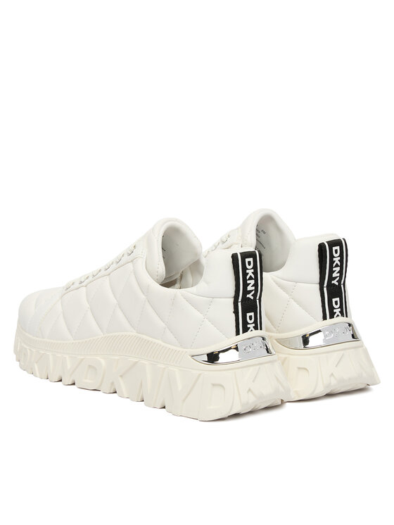DKNY Сникърси DKNY K4590226 Бял