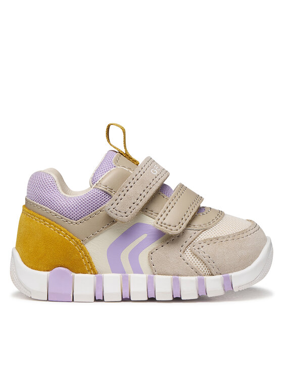 Geox Sneakers Geox B Iupidoo Girl B3558C 02214 C0265 Bej