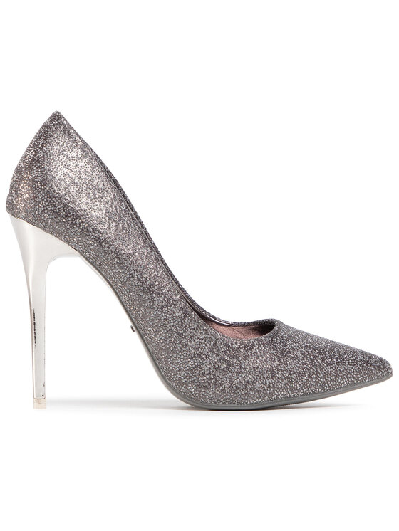 DeeZee Szpilki DeeZee GLAB2-4503-1 Srebrny