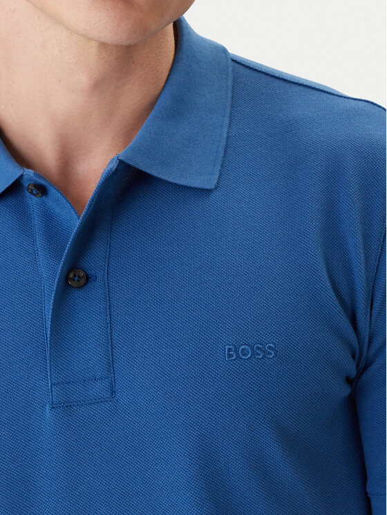 BOSS BOSS Polo Pallas 50553564 Azul Regular Fit