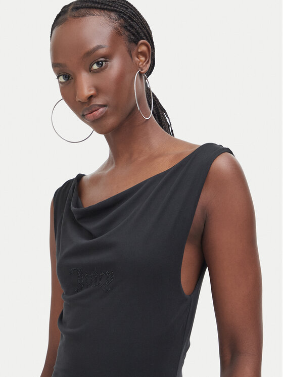 Juicy Couture Juicy Couture Vestido diario JCWED226330 Negro Slim Fit