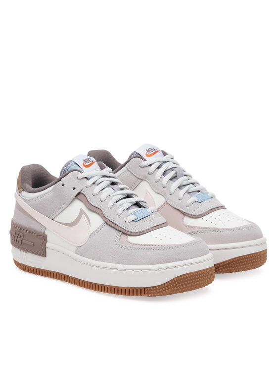 Nike Sportcipők Nike W Air Force 1 Shadow DO7449 Ekru