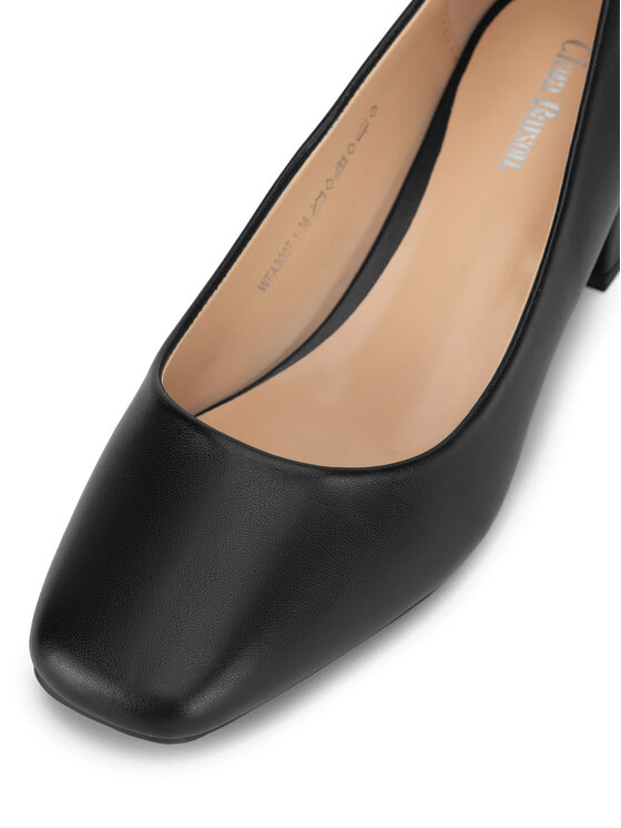 Clara Barson Туфлі Clara Barson WFA3007-1 Чорний