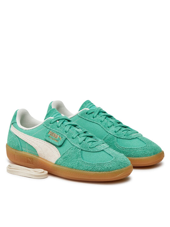 Puma Снікерcи Puma Palermo Vintage 396841 05 Зелений