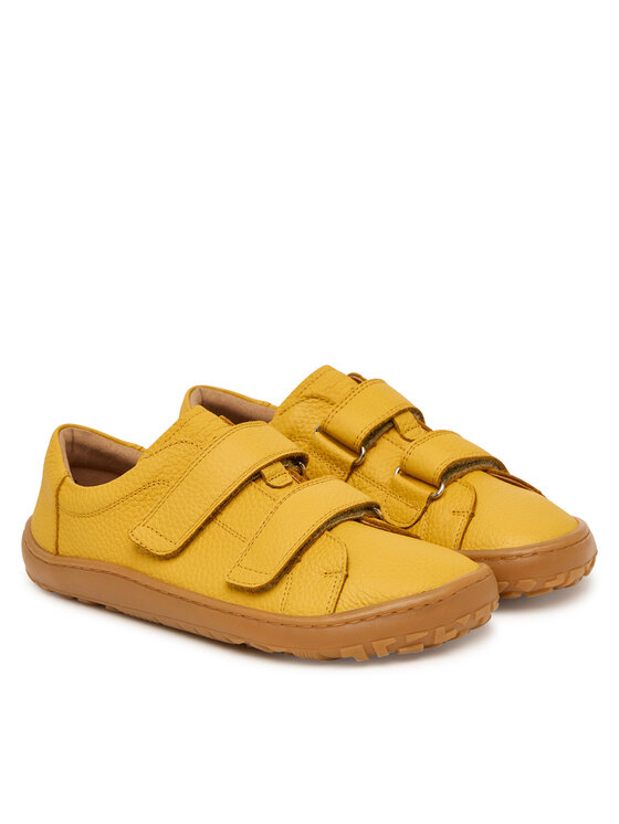 Froddo Туфлі Froddo Barefoot Baze G3130284-6 DD Жовтий