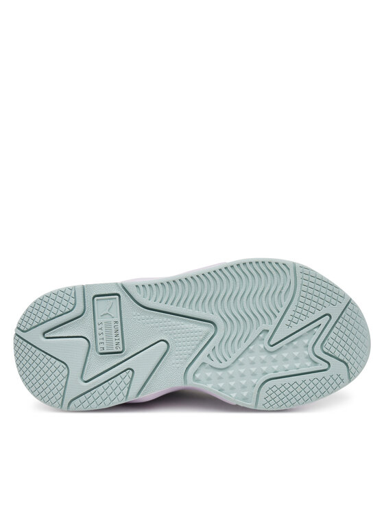 Puma Αθλητικά Puma RS-X Metallic Jr 391984 10 Λευκό