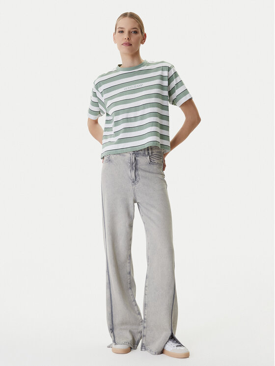Guess Jeans Guess Jeans Футболка W6RI19 K8HM0 Кольоровий Regular Fit