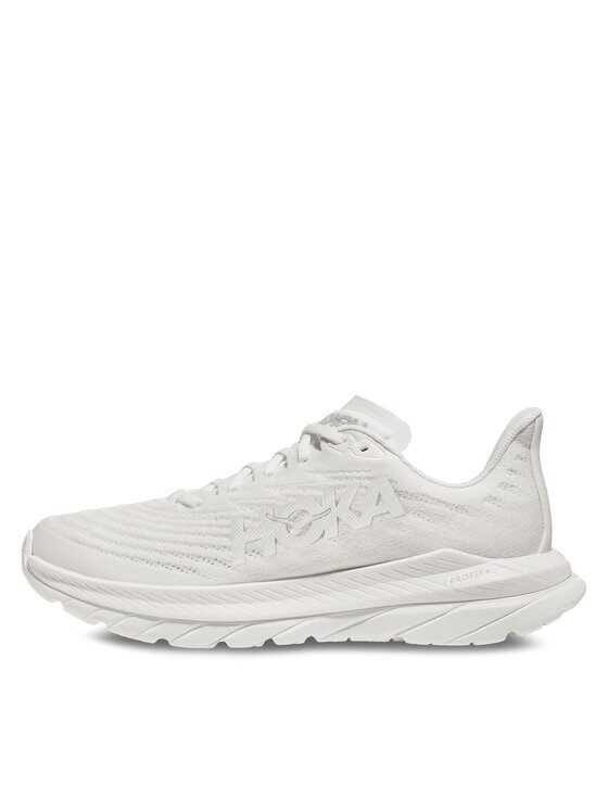 Hoka Παπούτσια για Τρέξιμο Hoka Mach 5 1127893 Λευκό