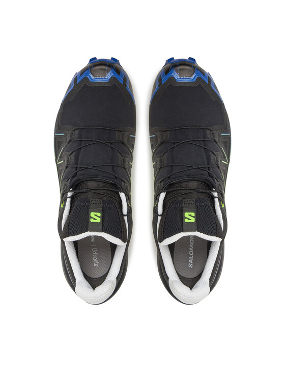 Salomon Tekaški čevlji Salomon Speedcross 6 Gore-Tex Fan Fire L47832200 Črna