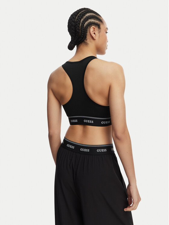 Guess Guess Top de sujetador V6GP13 K3055 Negro