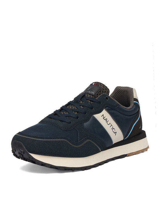 Nautica Sneakersy Nautica CEO-CRUISER-01 V5 Granatowy