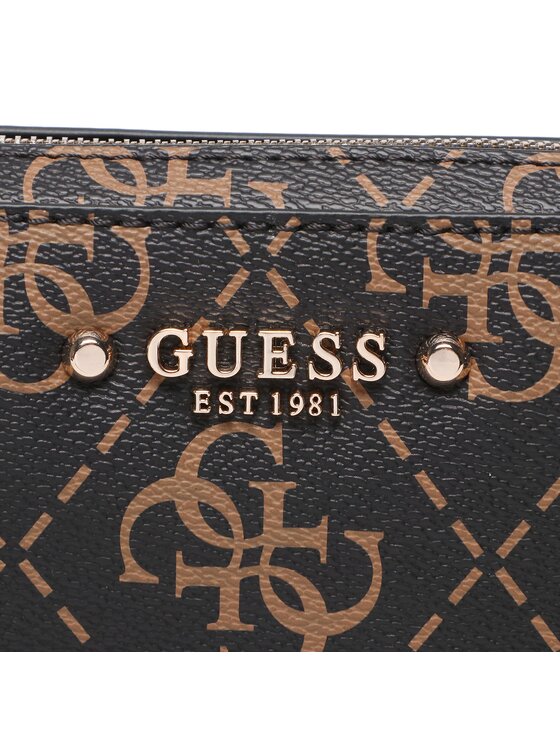 Guess Torebka Guess Rea (SG) Mini Bags HWSG89 63740 Brązowy