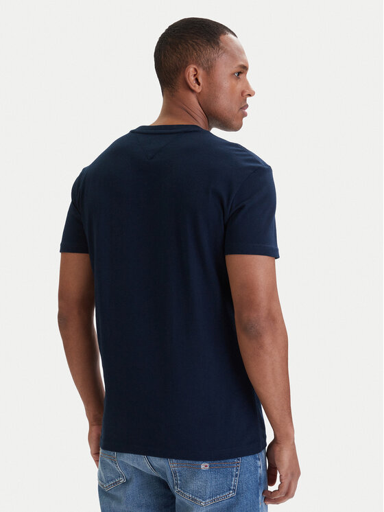 Tommy Jeans Tommy Jeans Camiseta DM0DM22548 Azul marino Regular Fit