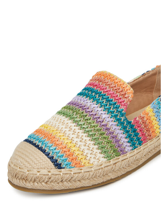 Roxy Espadrilky Roxy WSS21590-01 Modrá