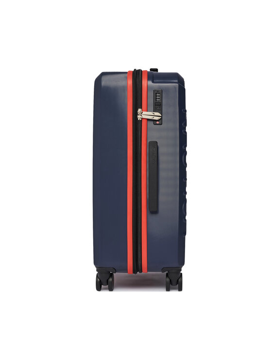 Nautica Середня валіза Nautica WB-NTC-KS-003-07-M Cиній