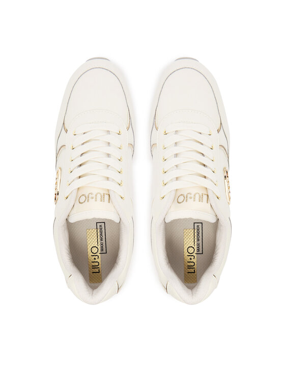 Liu Jo Sneakers Liu Jo Plus 01 BF5011 P0102 Alb