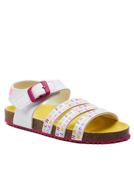 Agatha Ruiz de la Prada Босоніжки Agatha Ruiz de la Prada 242943-A S Білий