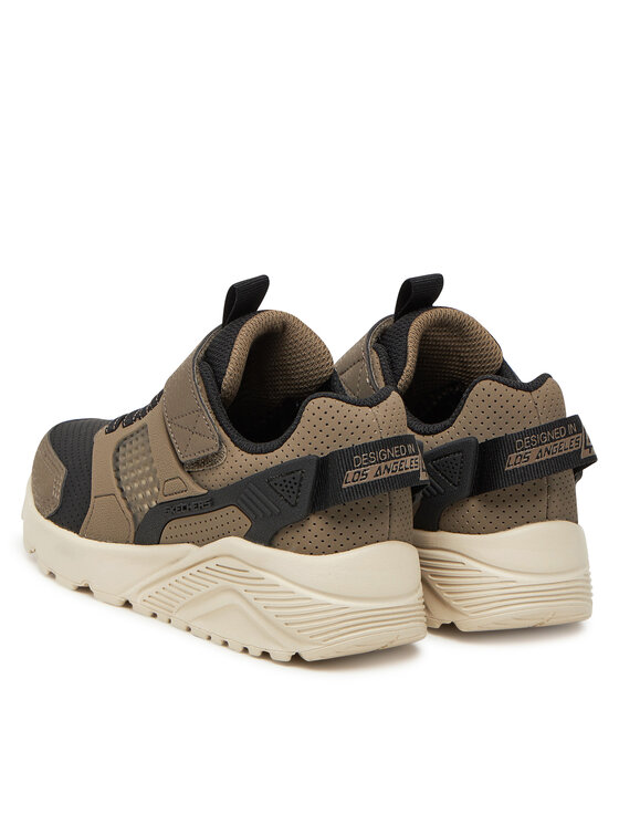 Skechers Снікерcи Skechers Uno Lite-Gridstill 405715L/BRBK Коричневий