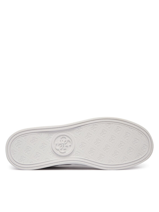 Guess Снікерcи Guess FLJRO4 FAL12 Білий